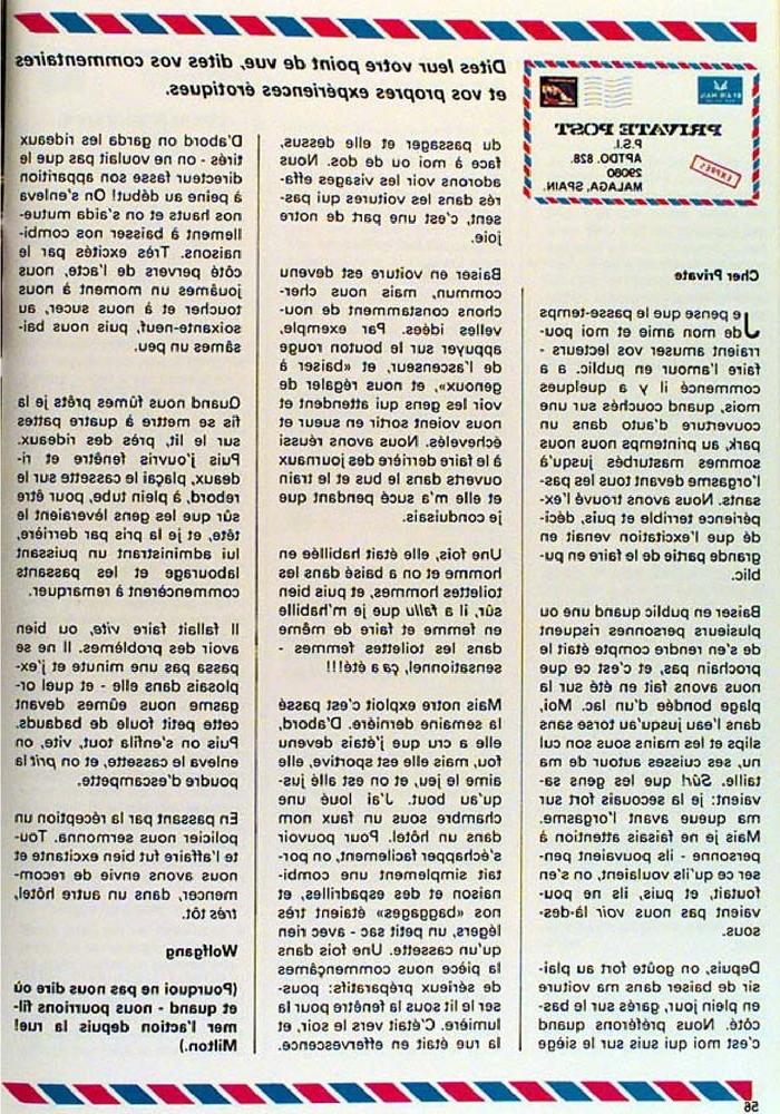 25P Vintage Retro Porno - Private Magazine - 101