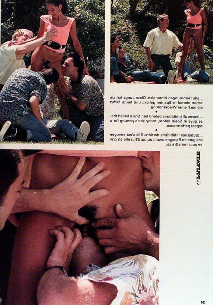 25P Vintage Retro Porno - Private Magazine - 101