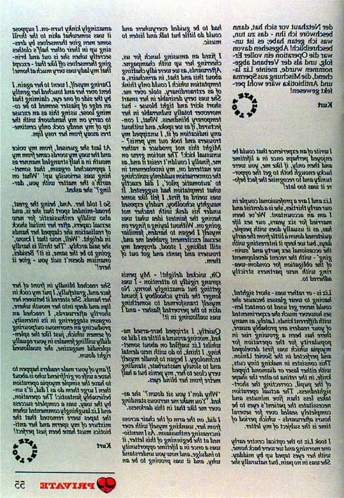 25P Vintage Retro Porno - Private Magazine - 102