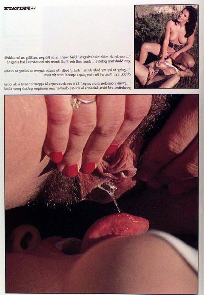 25P Vintage Retro Porno - Private Magazine - 102