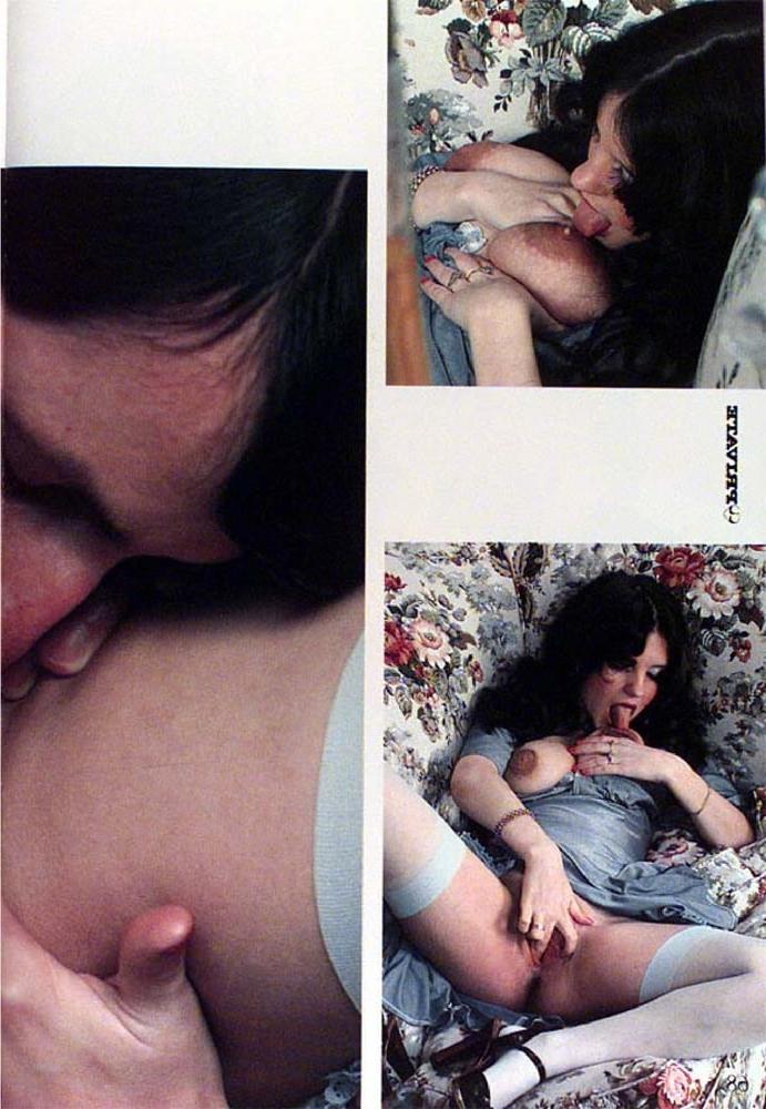 25P Vintage Retro Porno - Private Magazine - 102