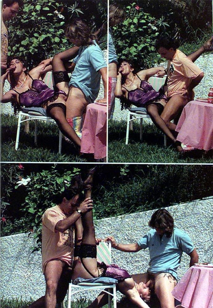 25P Vintage Retro Porno - Private Magazine - 102