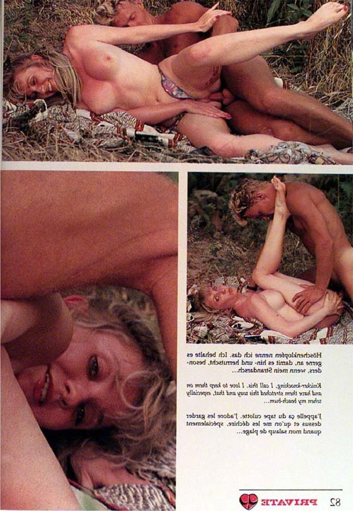 25P Vintage Retro Porno - Private Magazine - 102