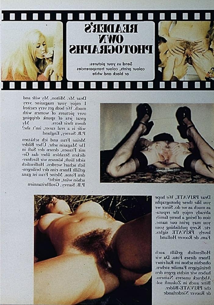 24P Vintage Retro Porno - Private Magazine - 034