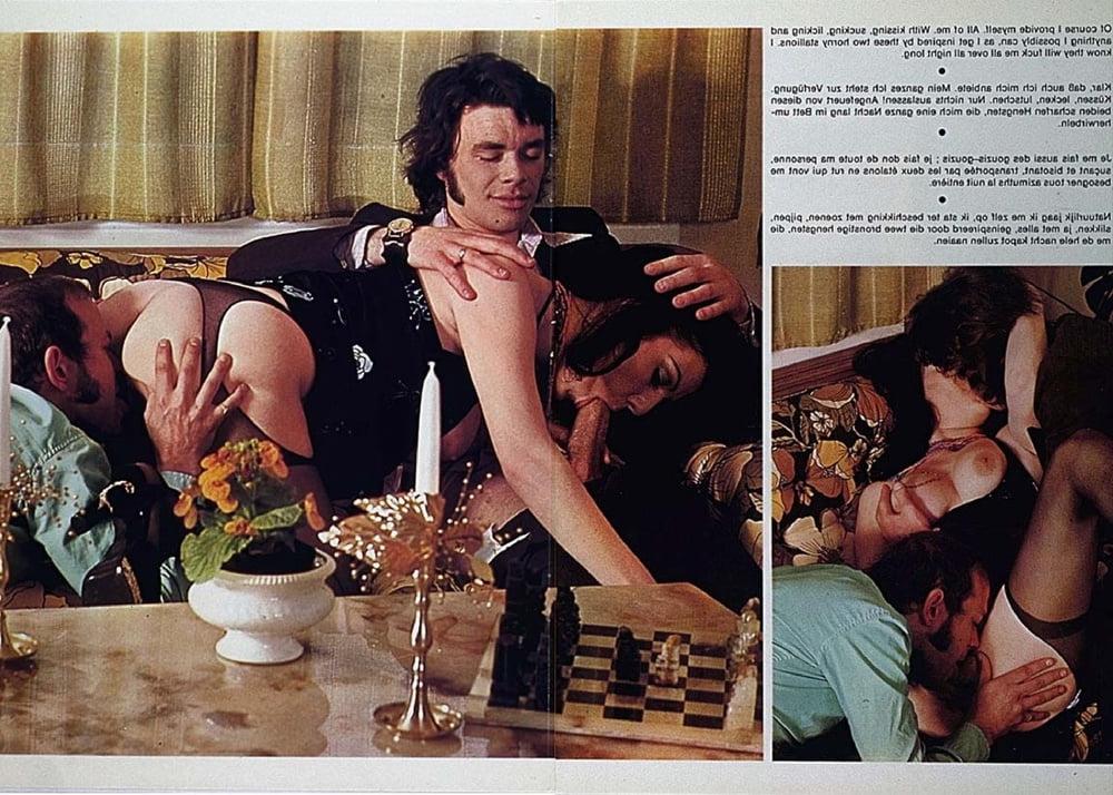 24P Vintage Retro Porno - Private Magazine - 034