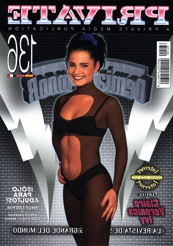 25P Vintage Retro Porno - Private Magazine - 136