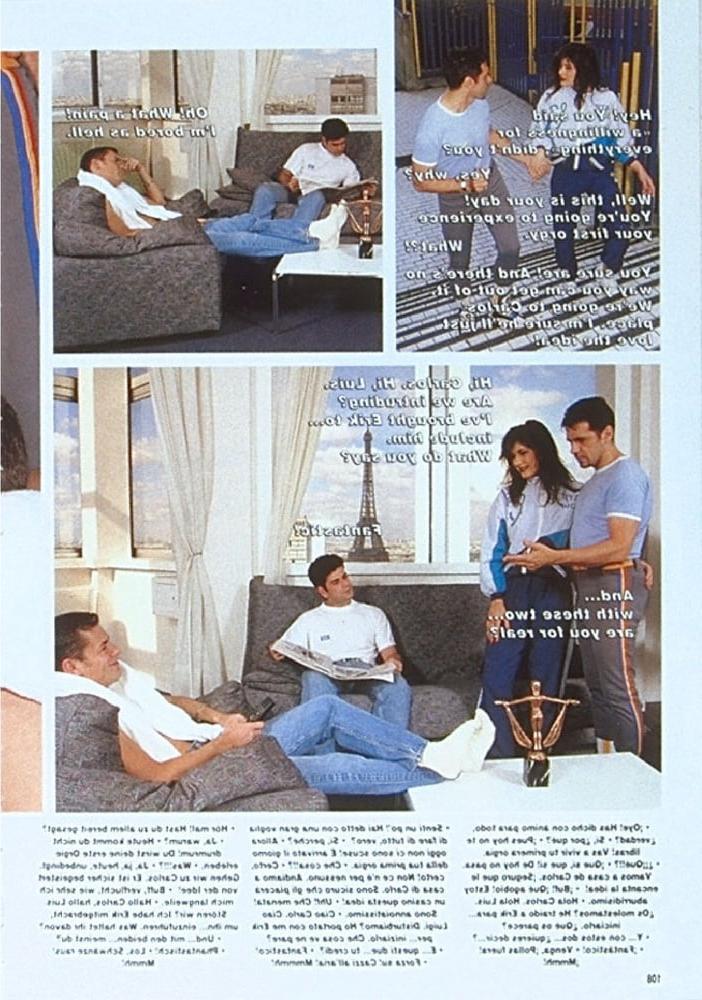 25P Vintage Retro Porno - Private Magazine - 136