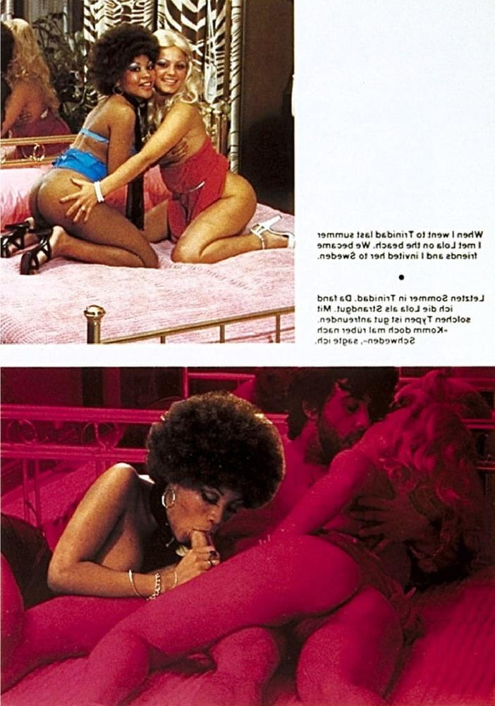 25P Vintage Retro Porno - Private Magazine - 050