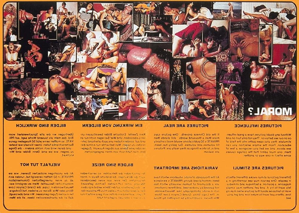25P Vintage Retro Porno - Private Magazine - 050