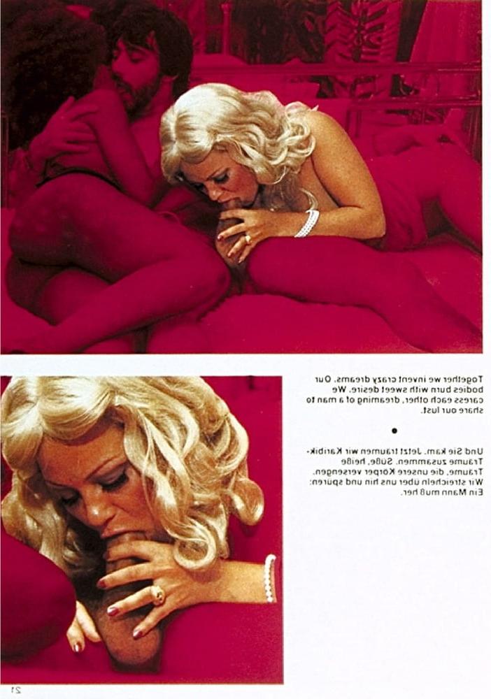 25P Vintage Retro Porno - Private Magazine - 050