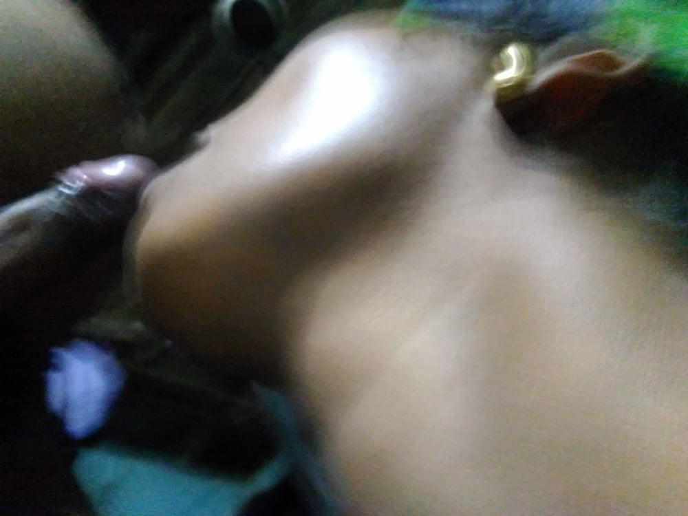 9P Sucking bhabi