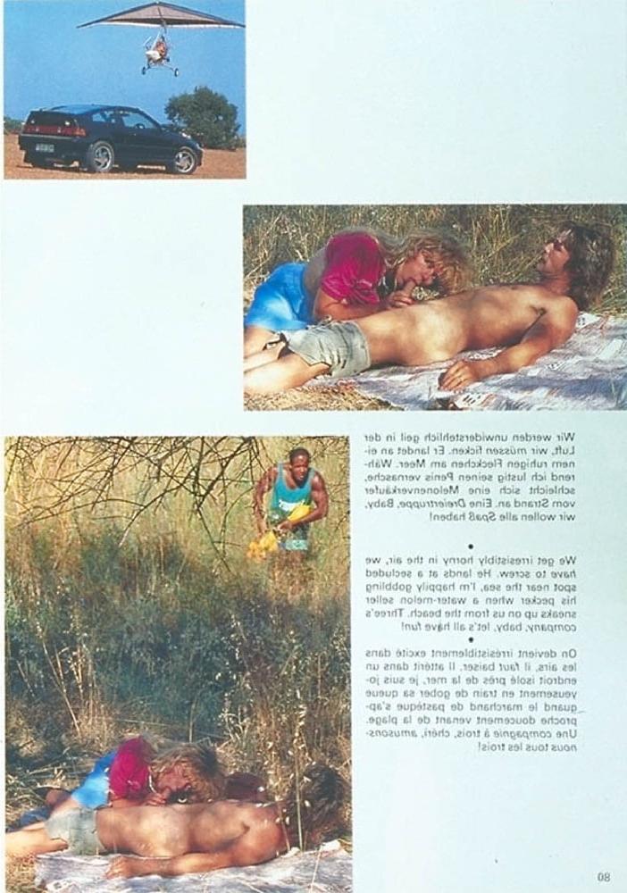25P Vintage Retro Porno - Private Magazine - 096