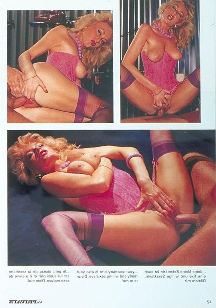 25P Vintage Retro Porno - Private Magazine - 096