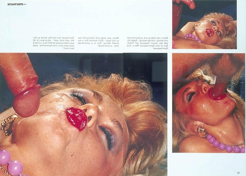 25P Vintage Retro Porno - Private Magazine - 096
