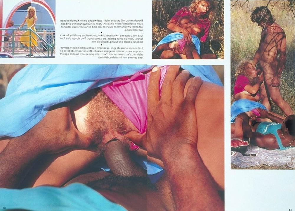 25P Vintage Retro Porno - Private Magazine - 096