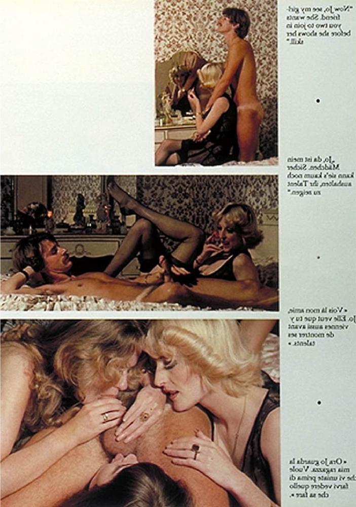 25P Vintage Retro Porno - Private Magazine - 042