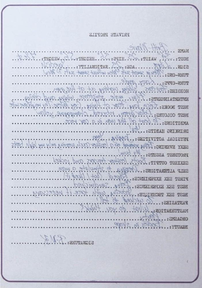 25P Vintage Retro Porno - Private Magazine - 054