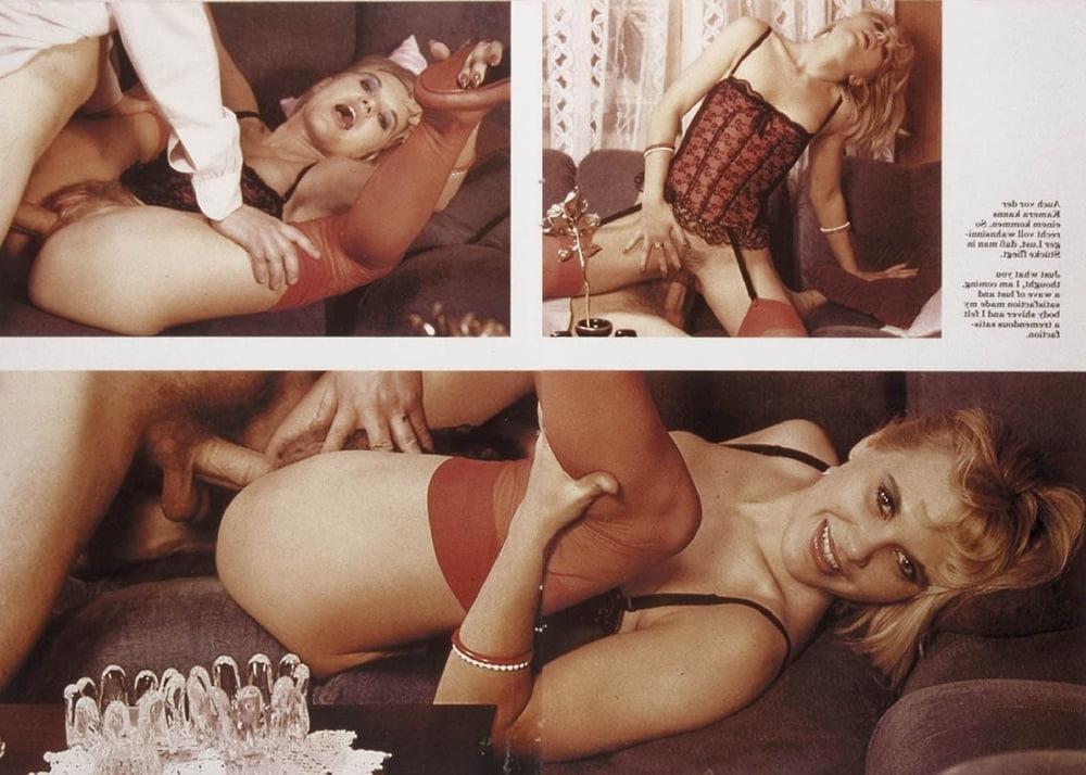 25P Vintage Retro Porno - Private Magazine - 054
