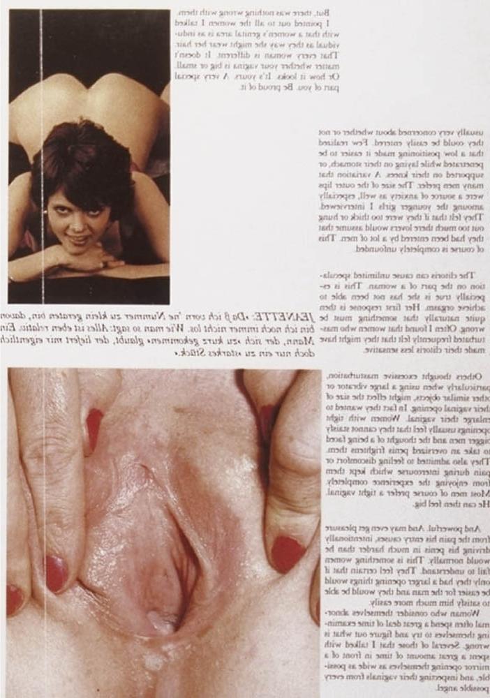 25P Vintage Retro Porno - Private Magazine - 054