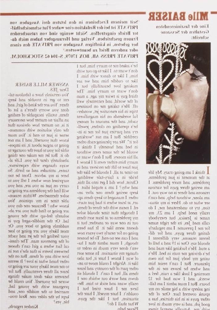 25P Vintage Retro Porno - Private Magazine - 054