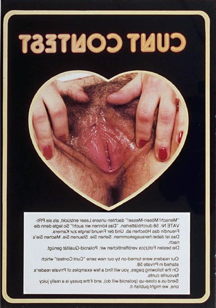 25P Vintage Retro Porno - Private Magazine - 059