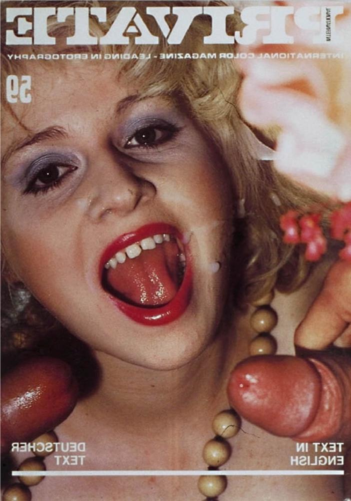 25P Vintage Retro Porno - Private Magazine - 059