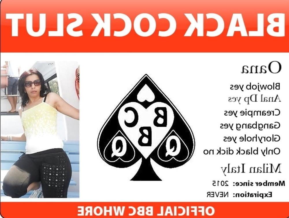 24P Slutcard - Italian