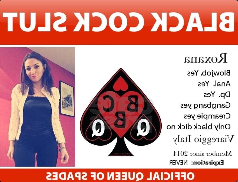 24P Slutcard - Italian