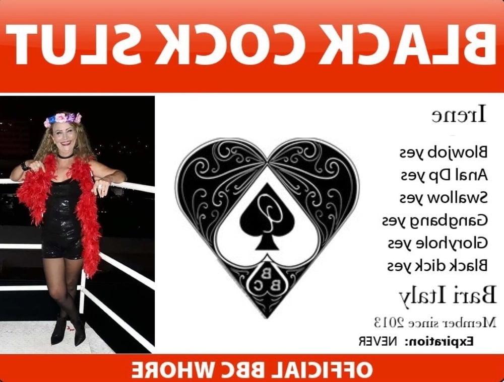 24P Slutcard - Italian