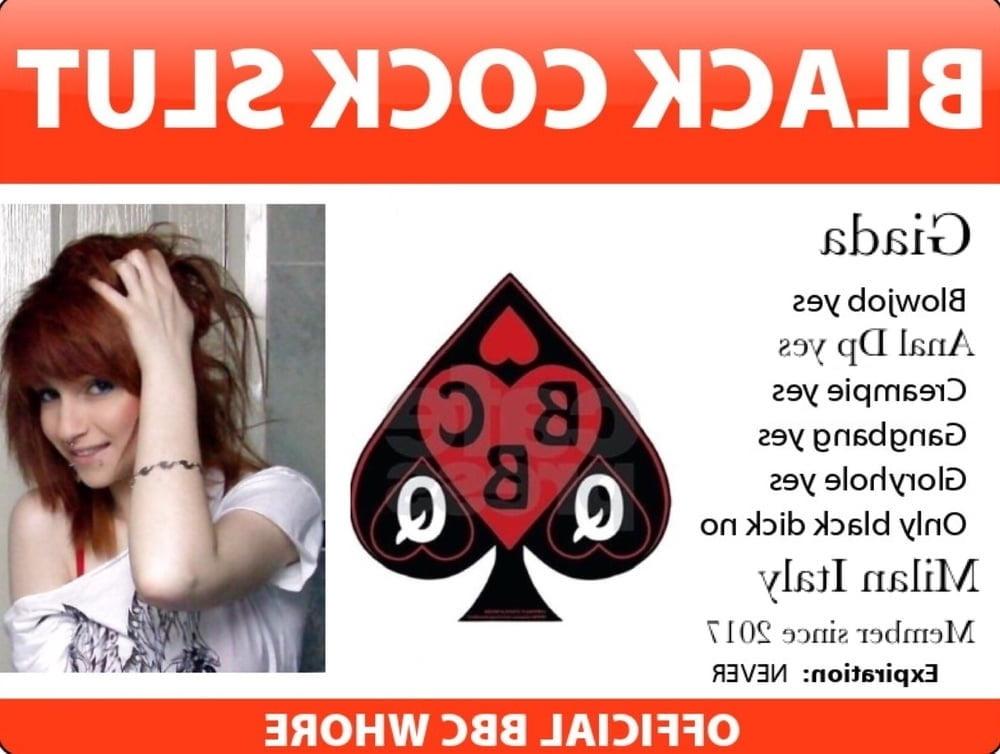 24P Slutcard - Italian