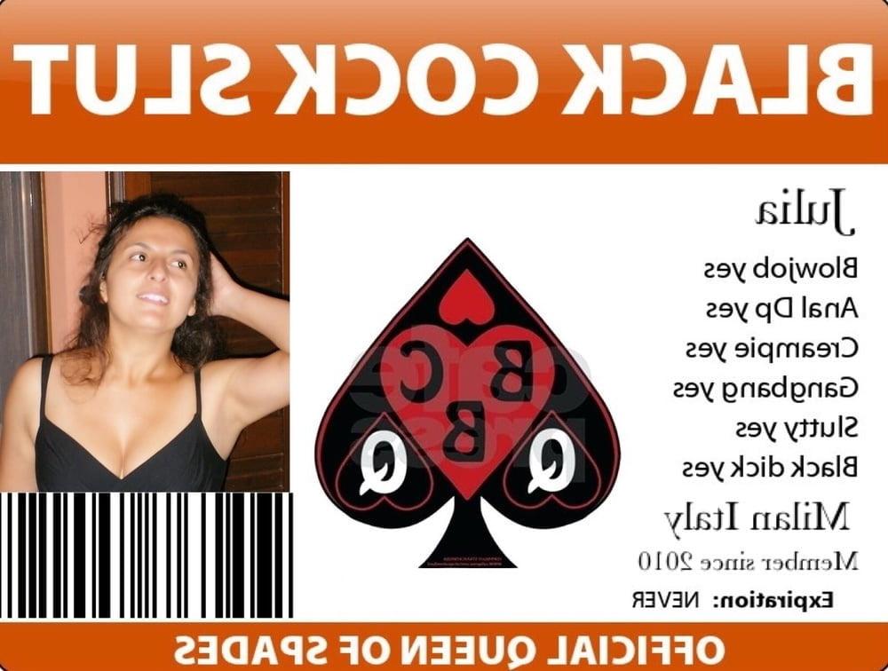24P Slutcard - Italian