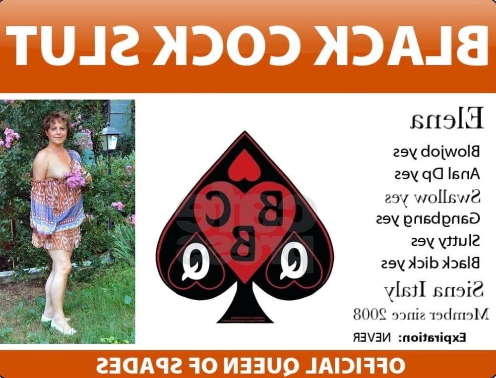 24P Slutcard - Italian