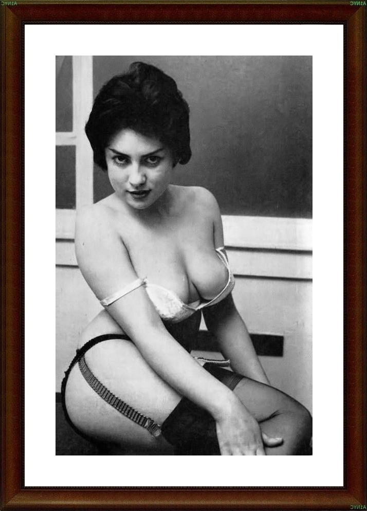 25P A1NYC June Palmer Vintage Model Actress