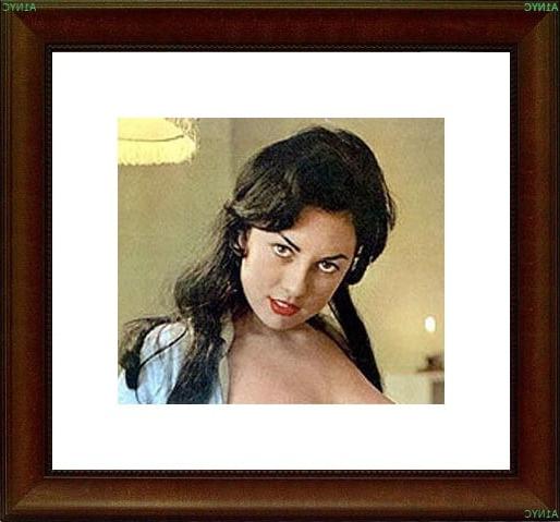 25P A1NYC June Palmer Vintage Model Actress