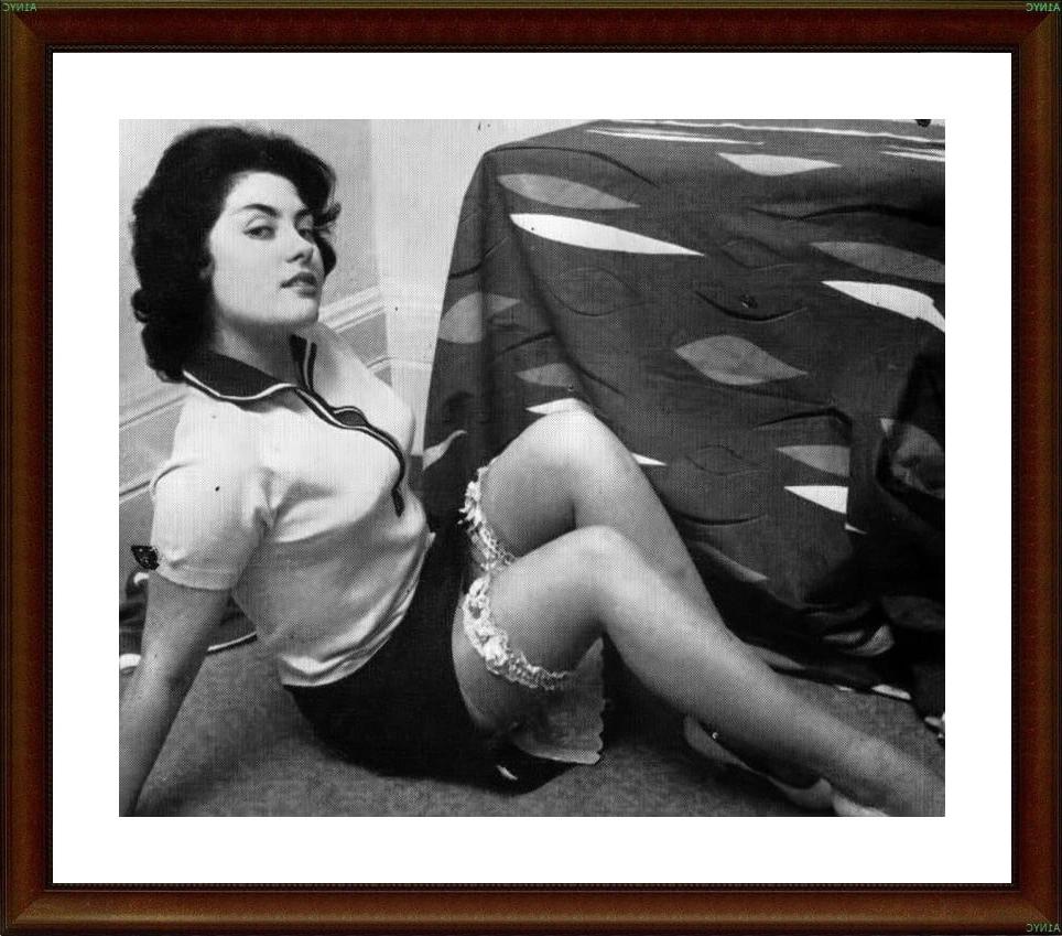 25P A1NYC June Palmer Vintage Model Actress