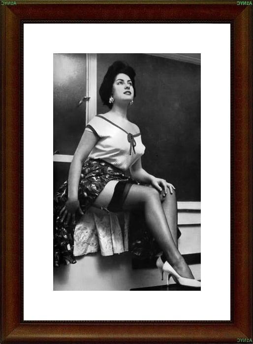 25P A1NYC June Palmer Vintage Model Actress