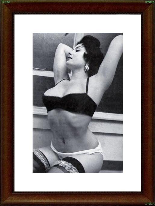 25P A1NYC June Palmer Vintage Model Actress