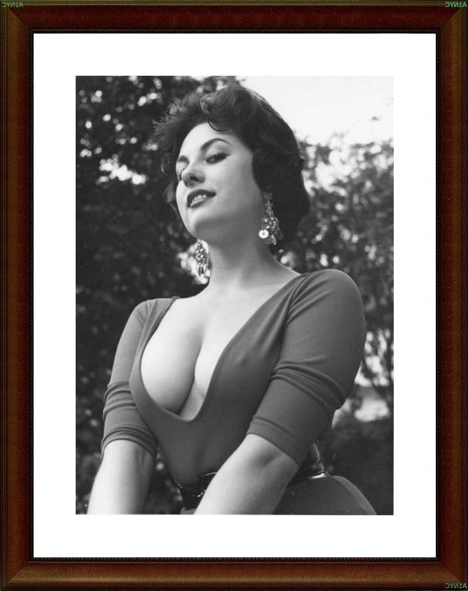 25P A1NYC June Palmer Vintage Model Actress