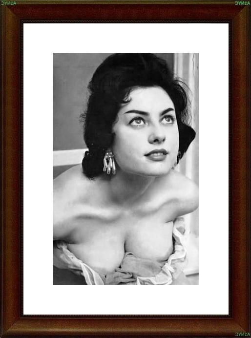 25P A1NYC June Palmer Vintage Model Actress