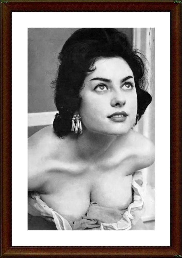 25P A1NYC June Palmer Vintage Model Actress