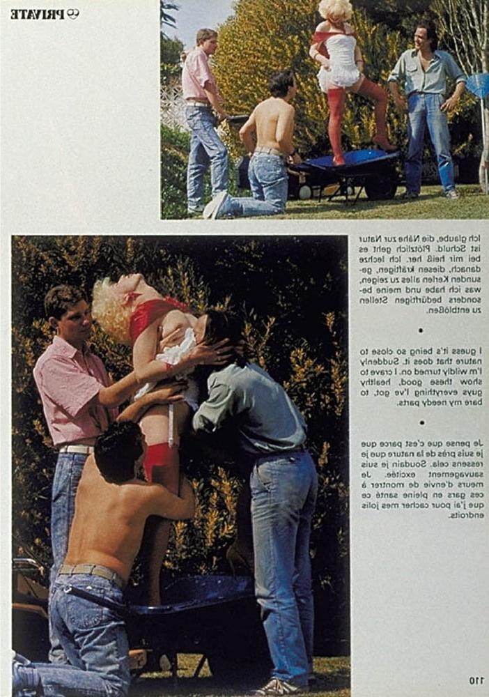 25P Vintage Retro Porno - Private Magazine - 087