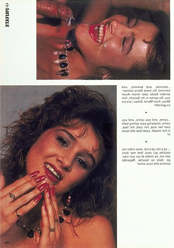 25P Vintage Retro Porno - Private Magazine - 087