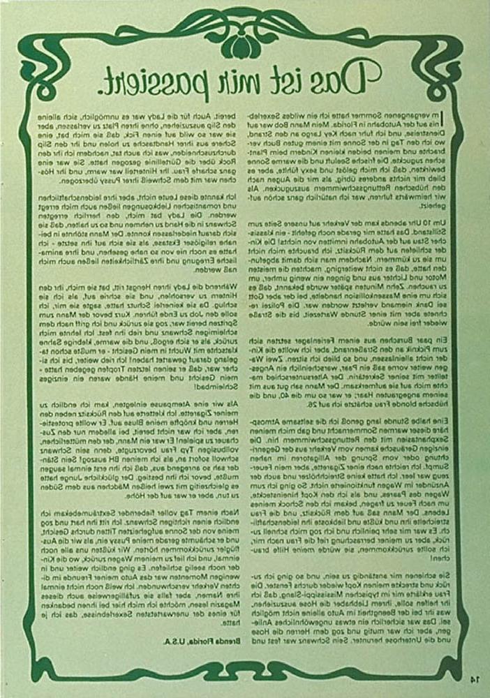 25P Vintage Retro Porno - Private Magazine - 087