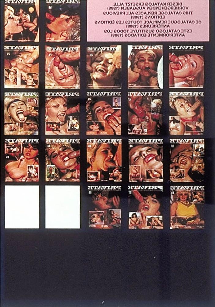 25P Vintage Retro Porno - Private Magazine - 087