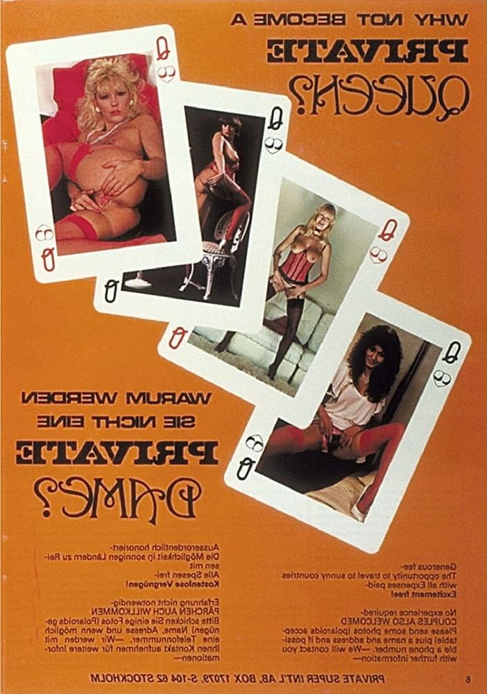 25P Vintage Retro Porno - Private Magazine - 087