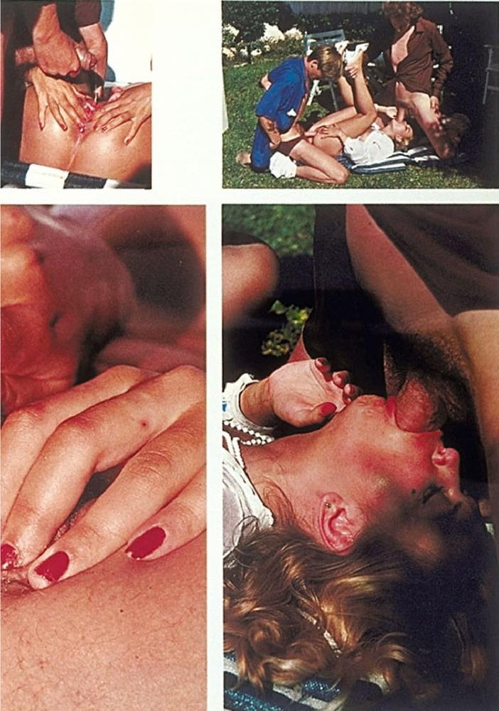 25P Vintage Retro Porno - Private Magazine - 087