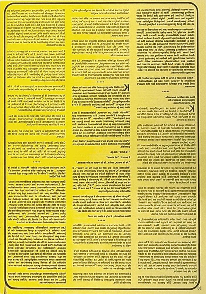 25P Vintage Retro Porno - Private Magazine - 087