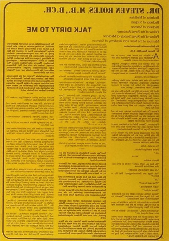 25P Vintage Retro Porno - Private Magazine - 085