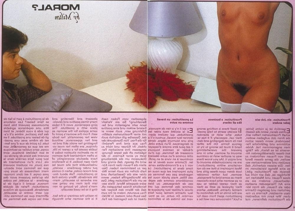 25P Vintage Retro Porno - Private Magazine - 085