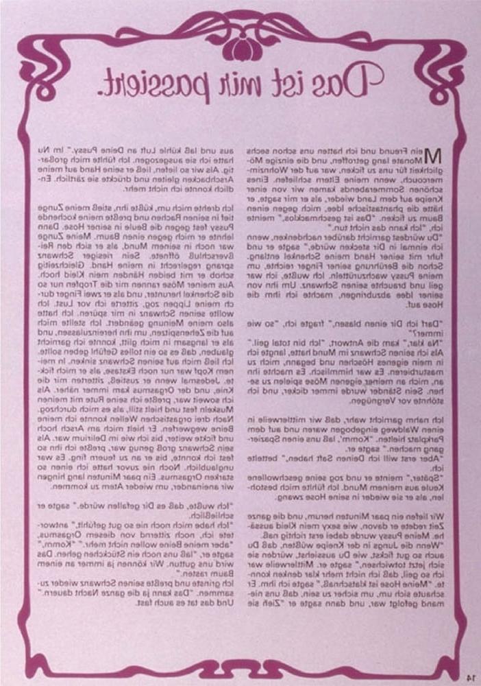 25P Vintage Retro Porno - Private Magazine - 085